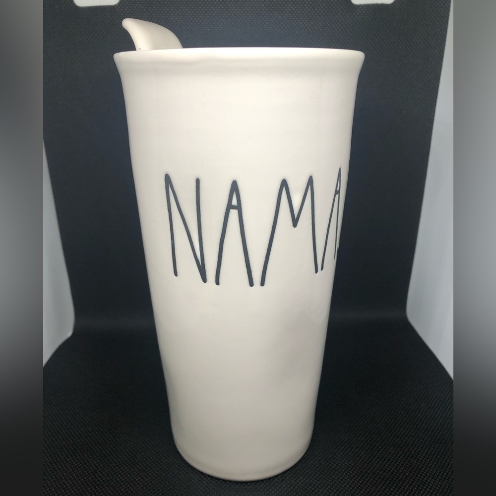 Rae Dunn Artisan Collection Namaste Travel Mug
